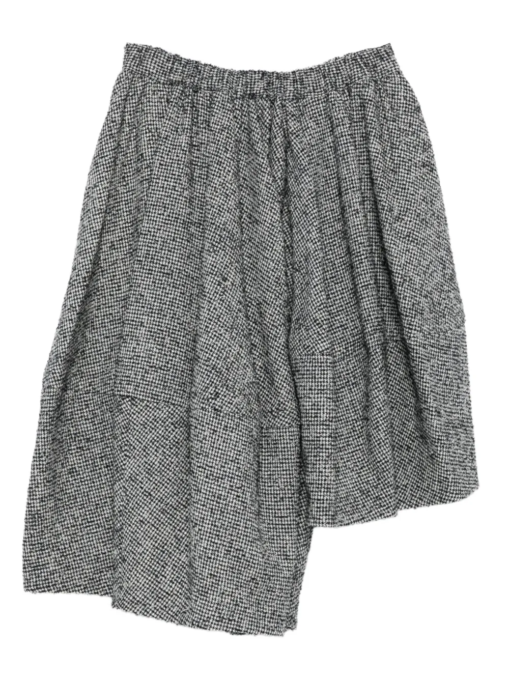 Comme Des Garçons tiered mini skirt | Grey | Image 1