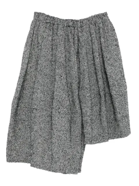 Comme Des Garçons tiered mini skirt