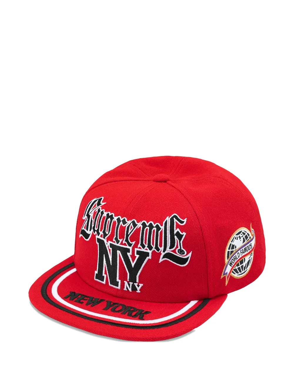 Supreme New York cap - Rood