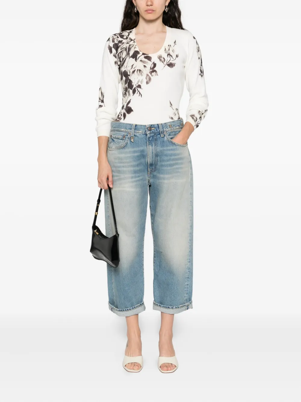 Blugirl floral-print top | Knitted Tops | Image 2