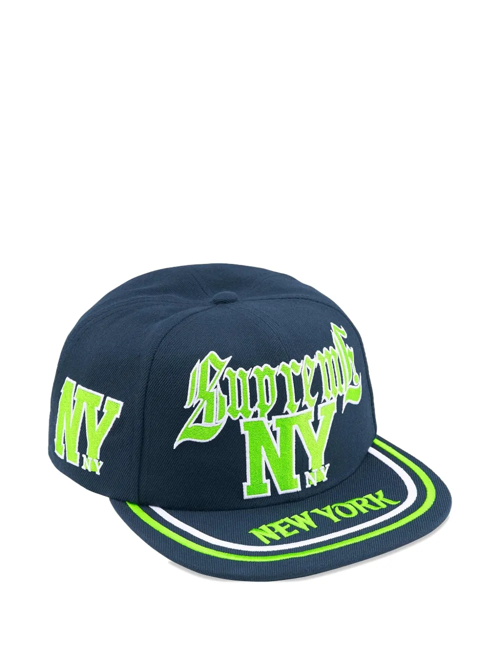Supreme New York cap - Blauw