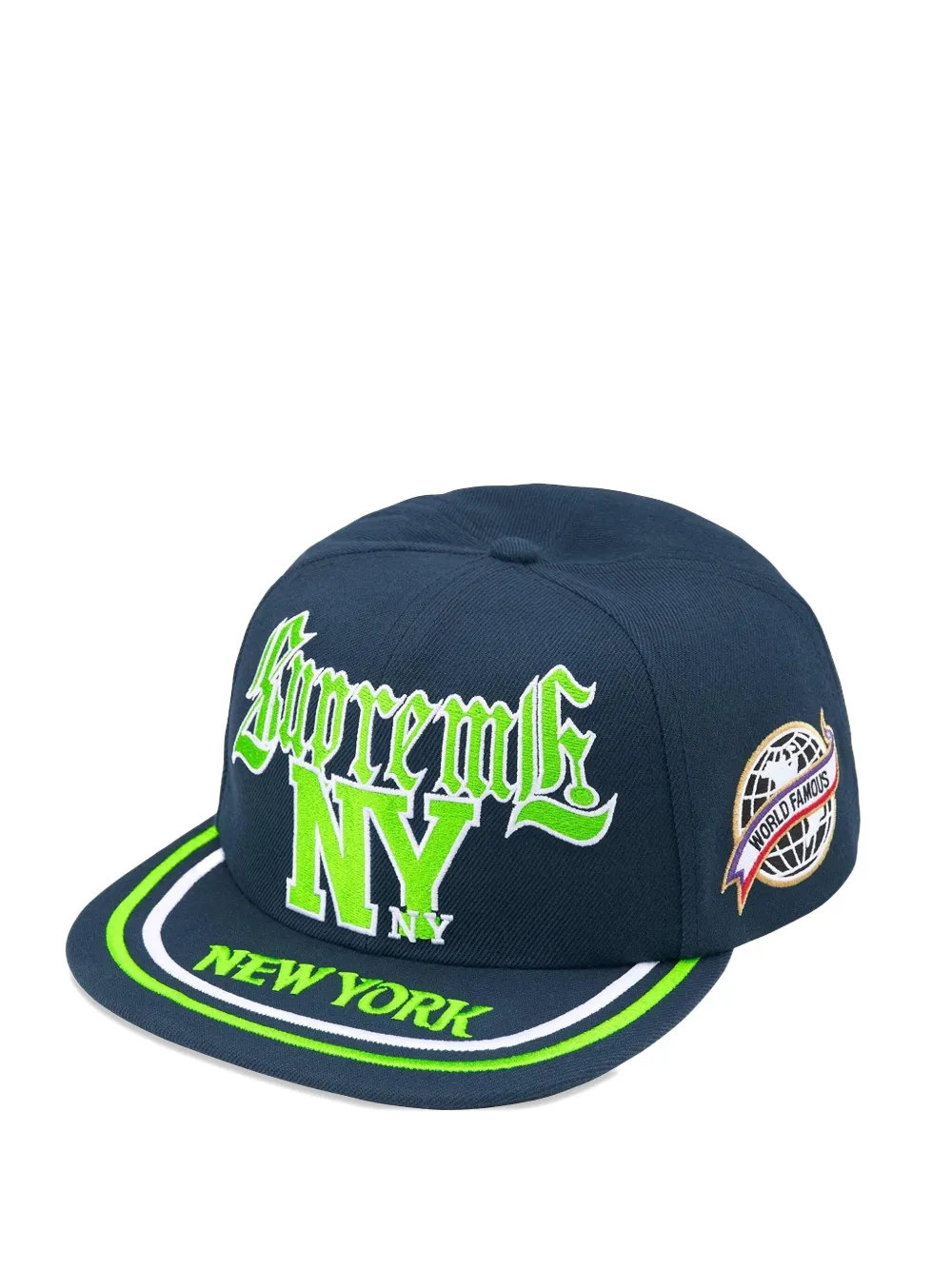 Supreme New York cap - ブルー Supreme New York cap - ブルー