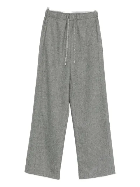 Gran Sasso drawstring-waist trousers
