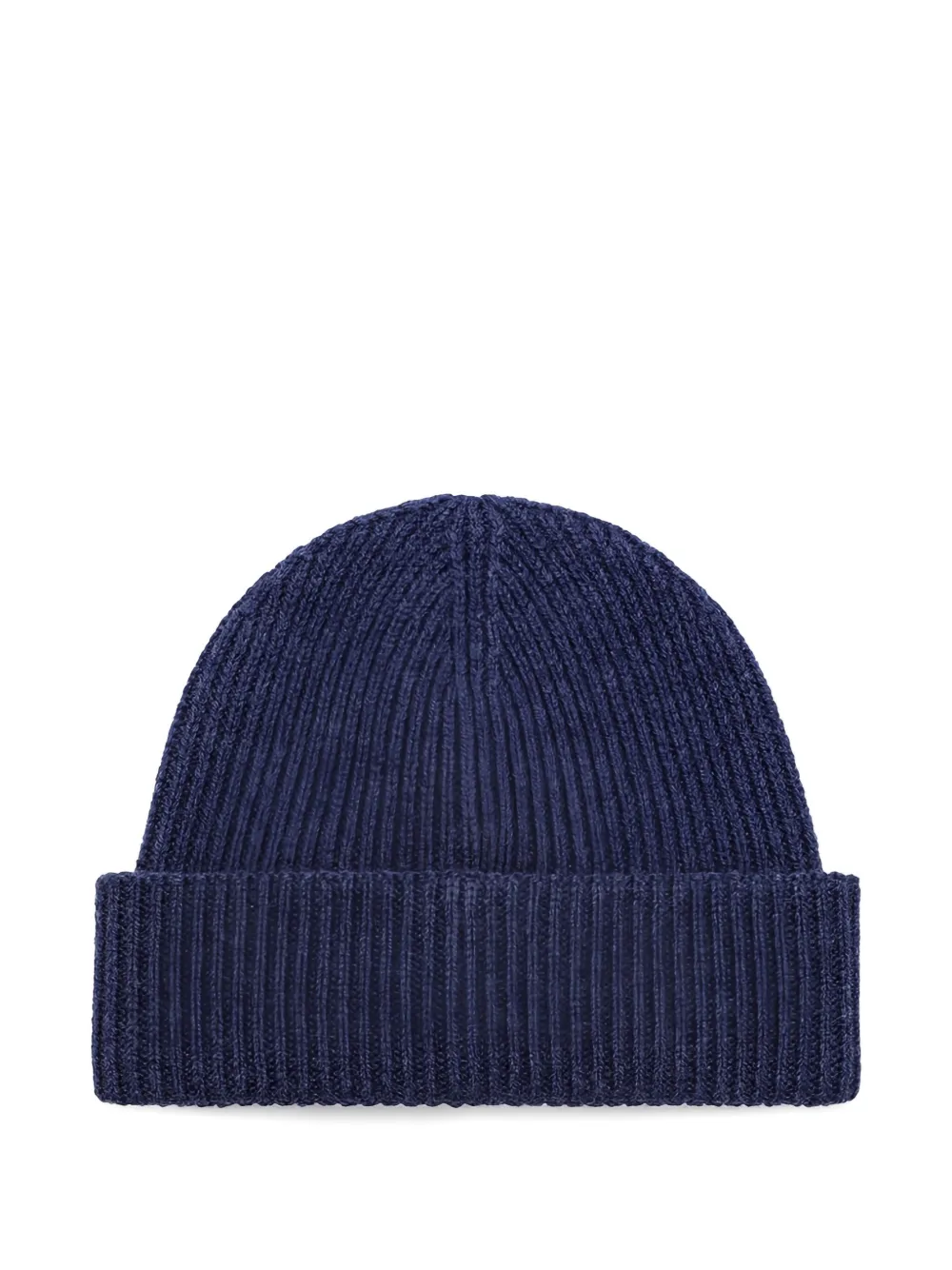 K Way Kids Geribbelde muts met logo Blauw