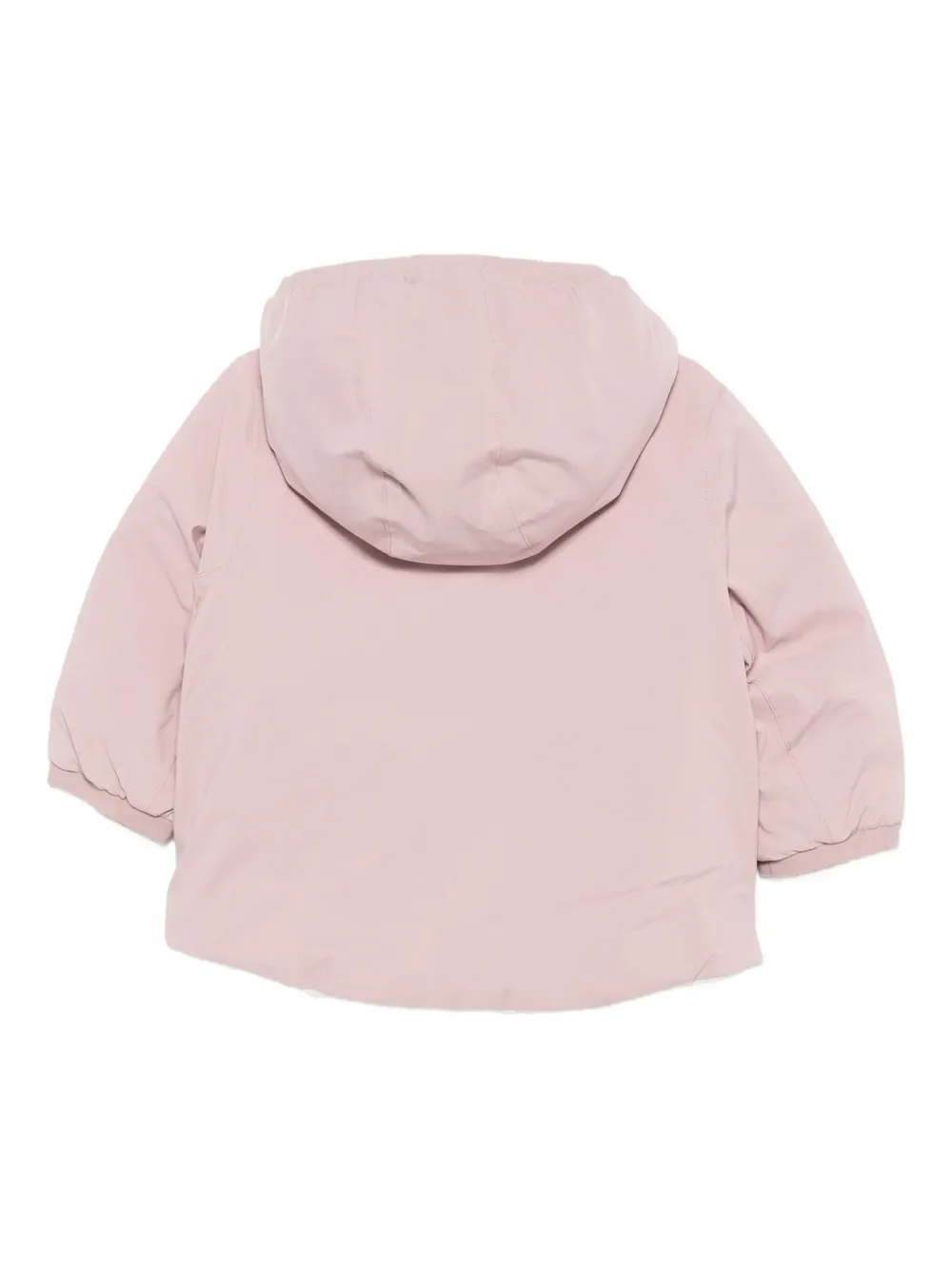K Way Kids hooded zip-front jacket | Padded Jackets | Image 2