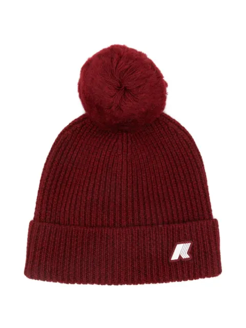 K Way Kids gorro de canalé con pompón