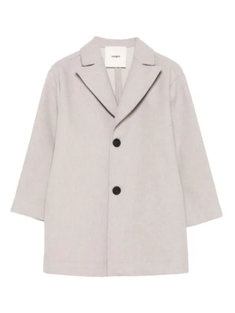 MSGM Kids abrigo con tres botones