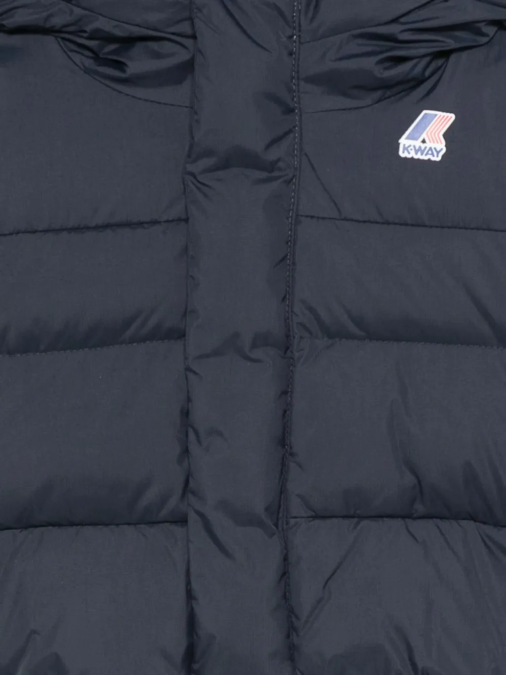 K Way Kids Donsjack met capuchon Zwart