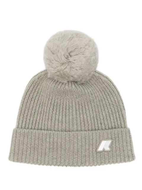 K Way Kids gorro de canalé con pompón