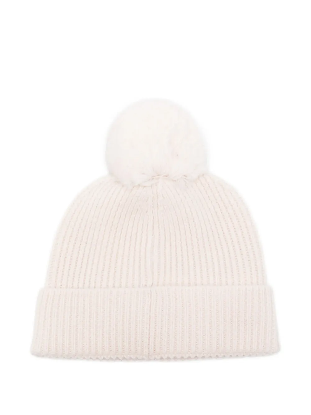 K Way Kids Geribbelde muts met pompon - Roze