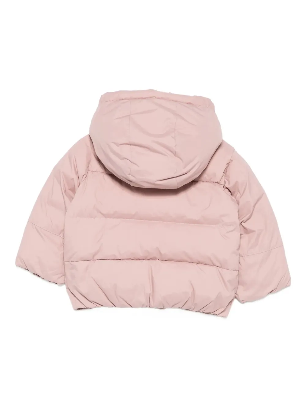 K Way Kids hooded puffer jacket | Padded Jackets | Image 2