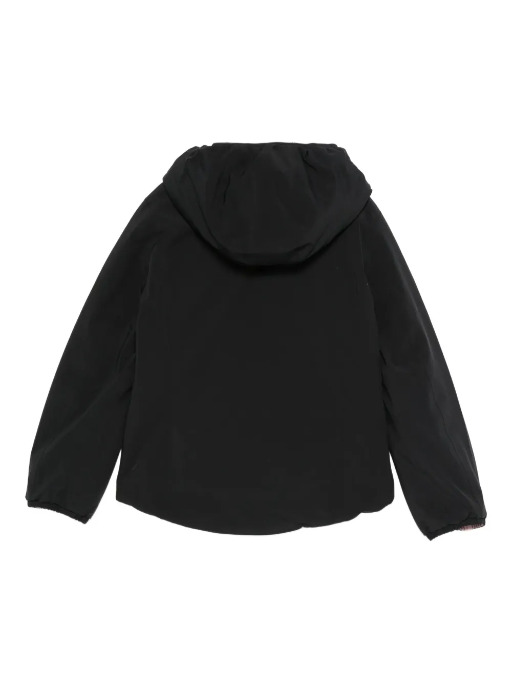 K Way Kids hooded zip-fastening jacket | Girls Padded Jackets | Image 2