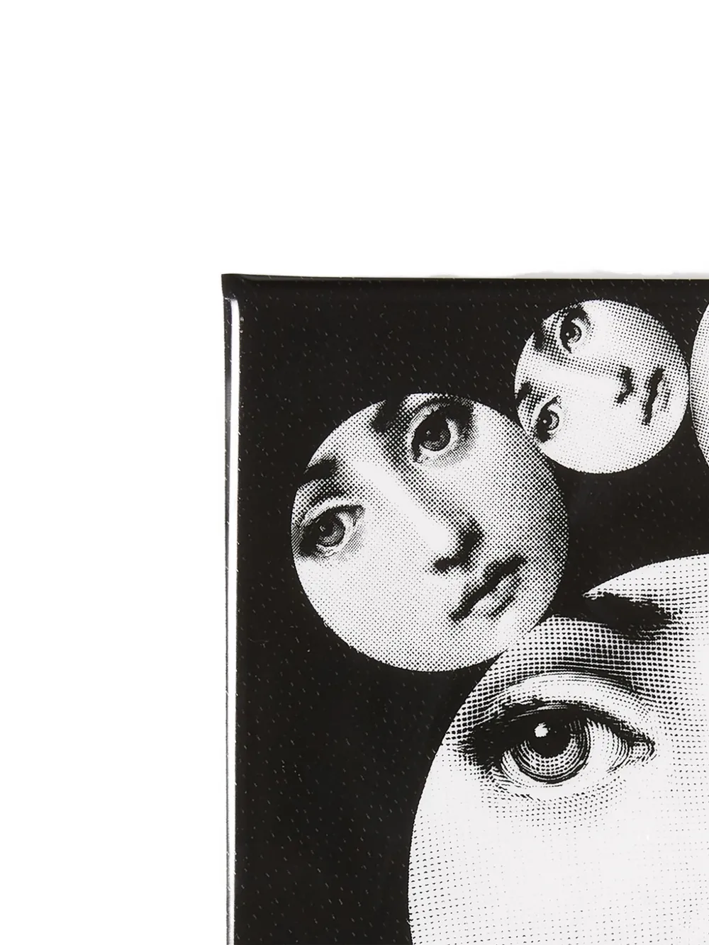 Fornasetti Vide-poche square tray (20,8cm x 20,8cm) | Decorative Trays & Plates | Image 2