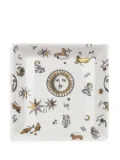 Fornasetti Astronomici square plate (20,8cm x 20,8cm) - Neutrals