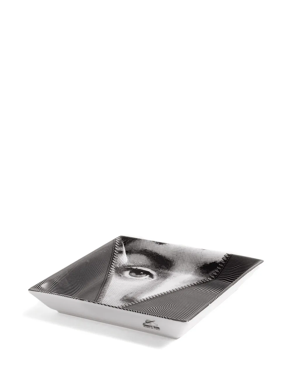 Fornasetti Vide-poche square tray (20,8cm x 20,8cm) | Decorative Trays & Plates | Image 2