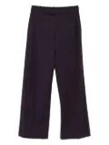 Federica Tosi pleated pants - Purple