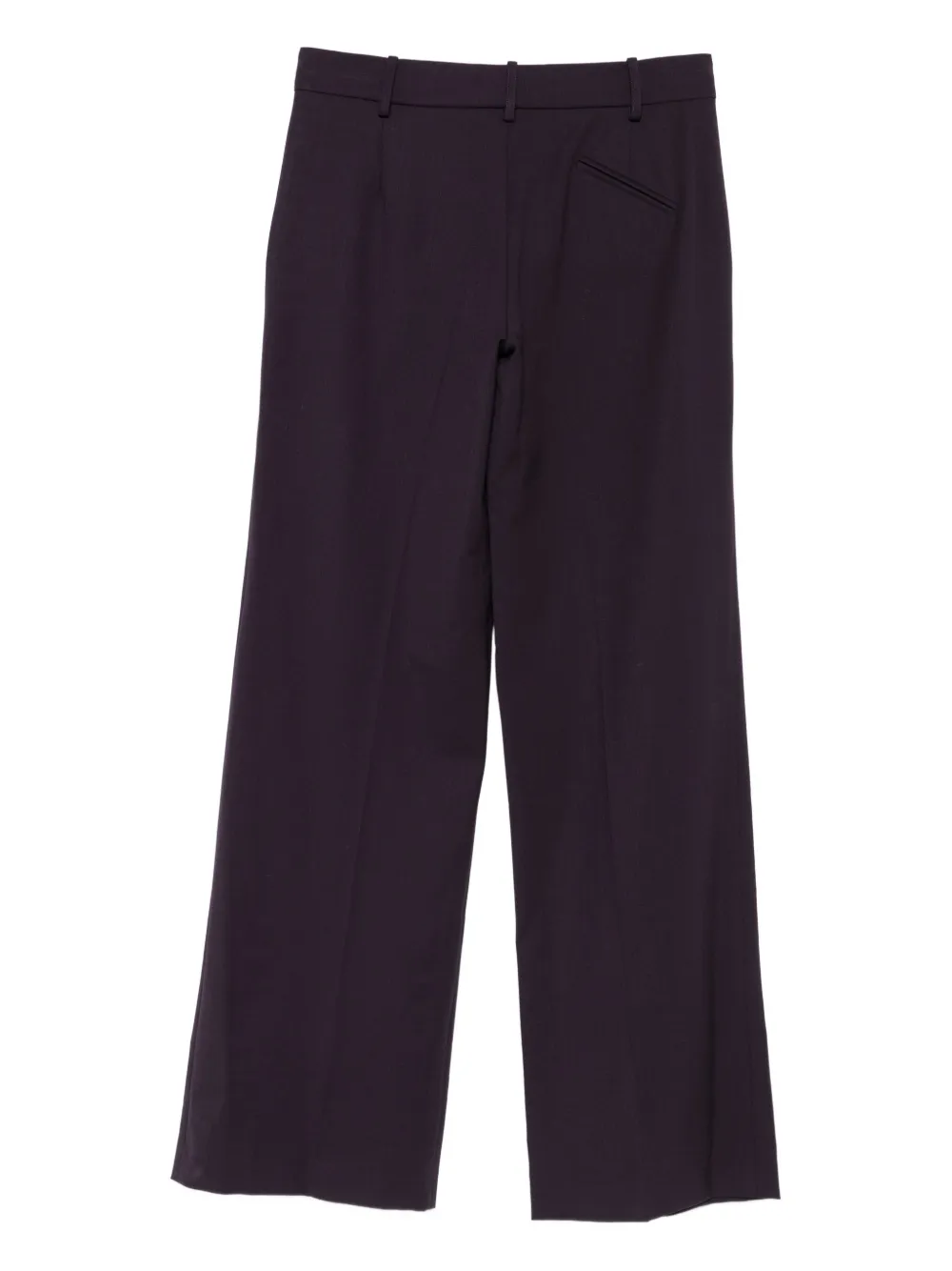 Federica Tosi Pleated Pants In Purple