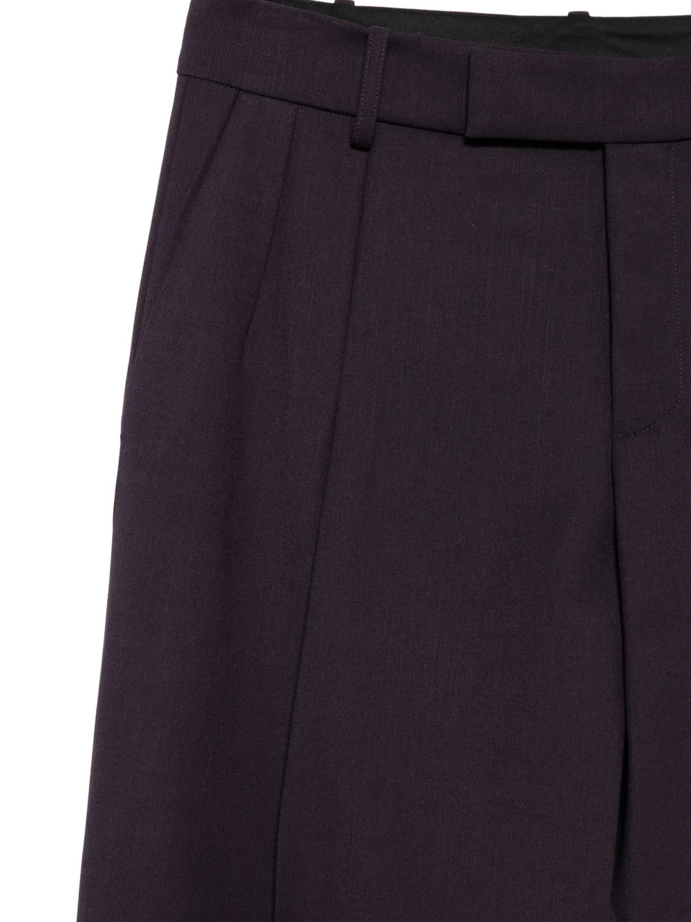 Federica Tosi Pleated Pants In Purple