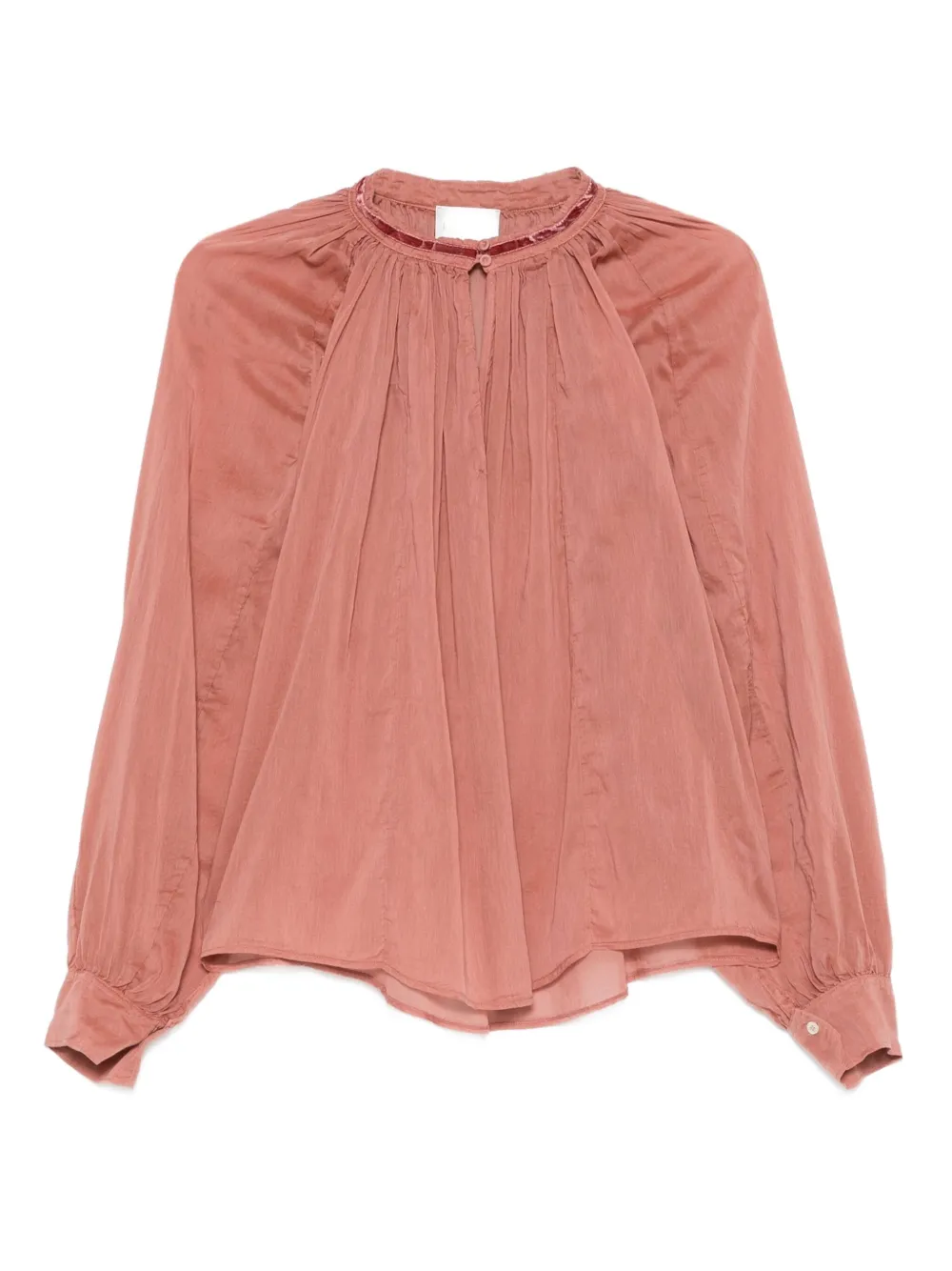 Forte Forte pleated top | Pink | Image 1
