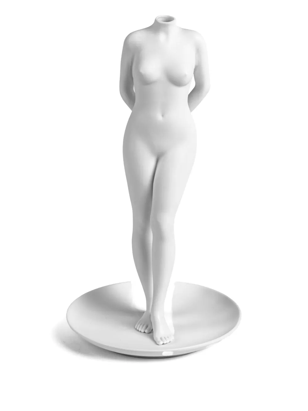Seletti La Timida figure vase | White | Image 1