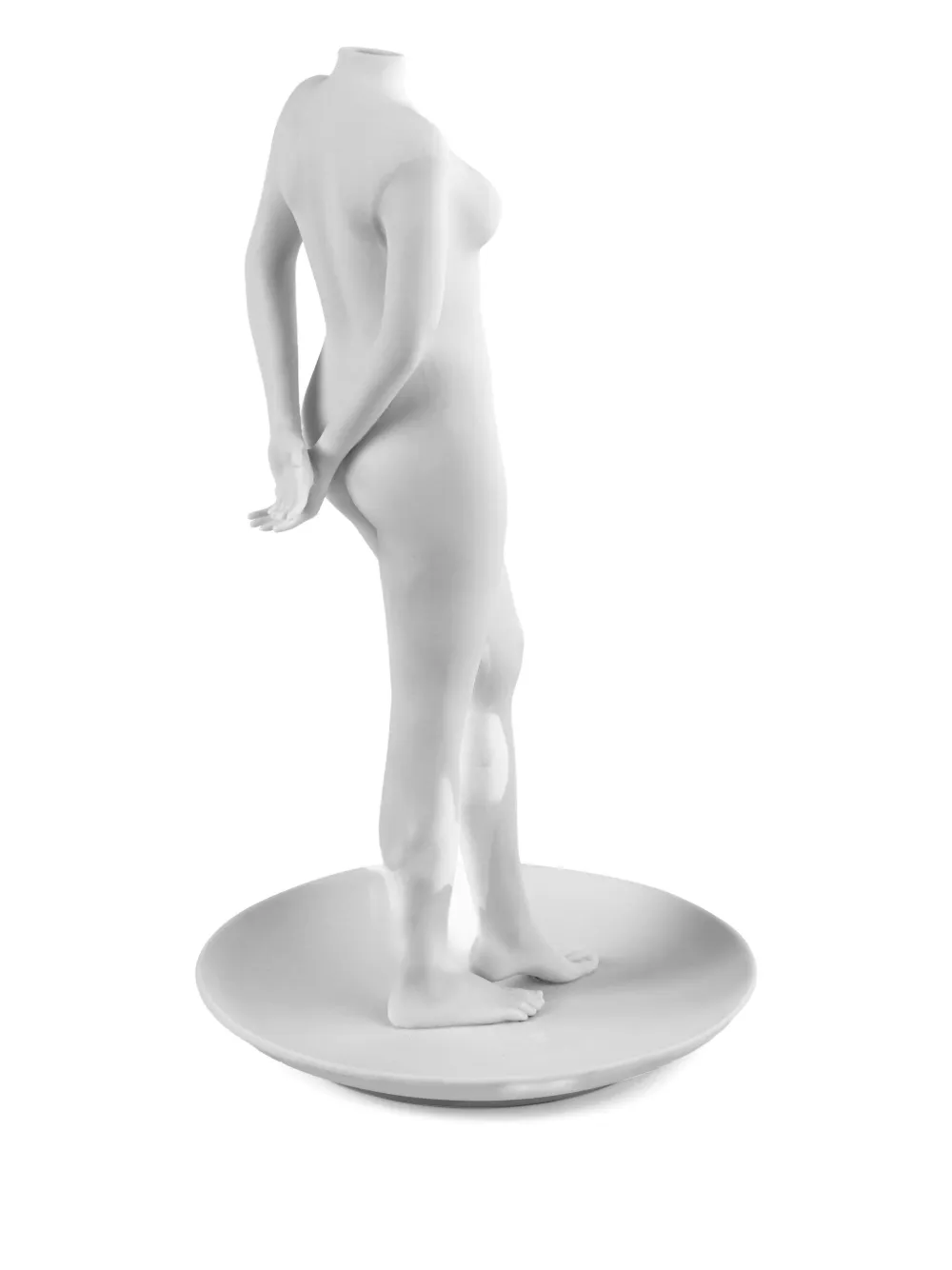 Seletti La Timida Figure Vase In White