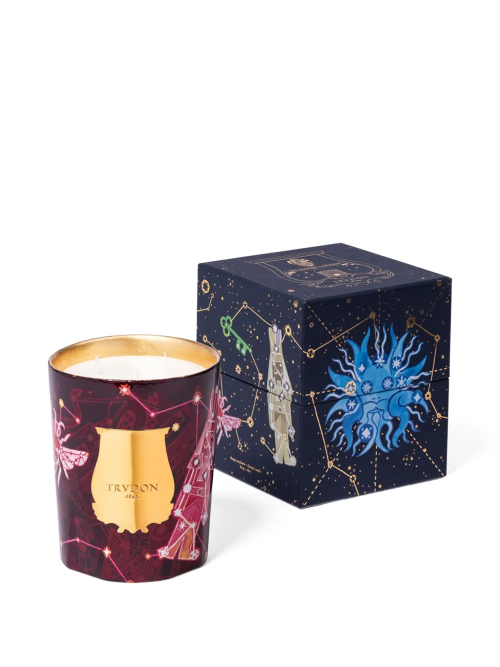 TRUDON Nazareth Holiday 25 geurkaars (800 g) - Rood