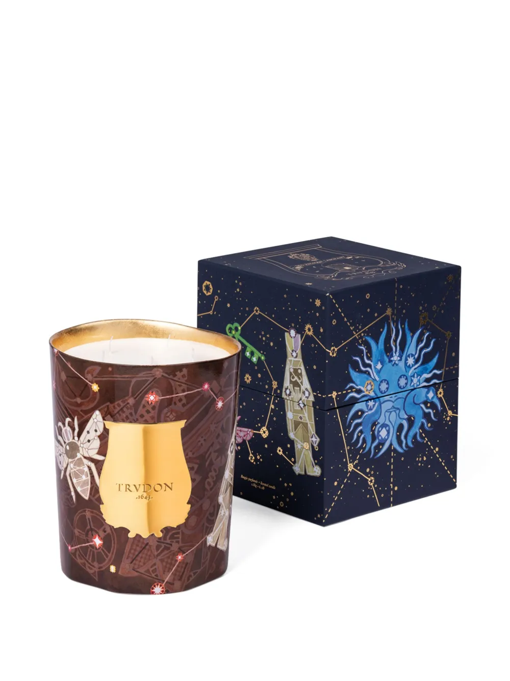 TRUDON Libra Holiday 25 geurkaars (280 g) - Rood