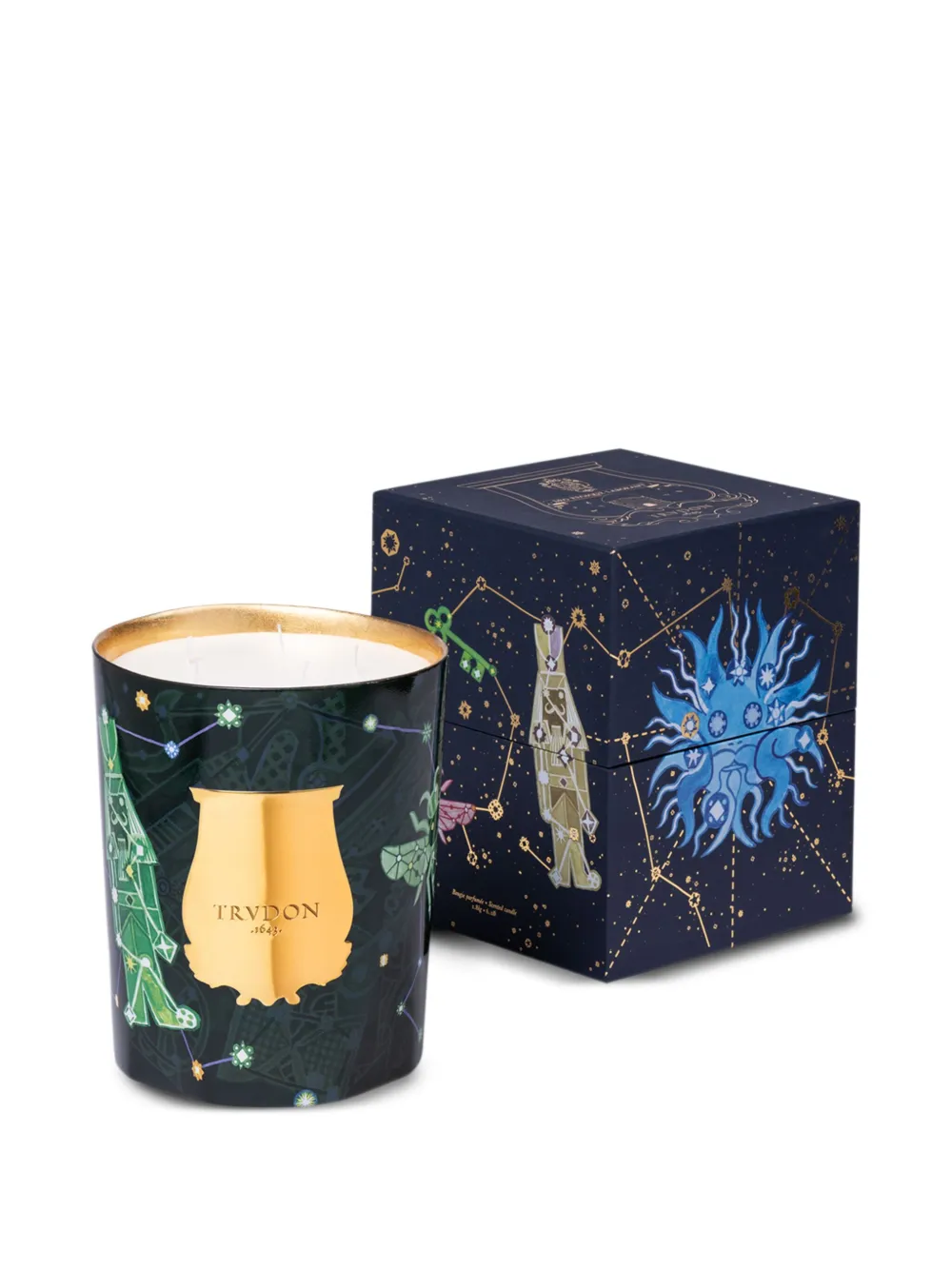 TRUDON Fir Holiday 25 geurkaars (280 g) - Groen