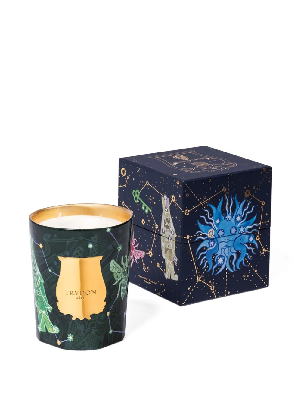 TRUDON Fir Holiday 25 geurkaars (800 g) - Groen