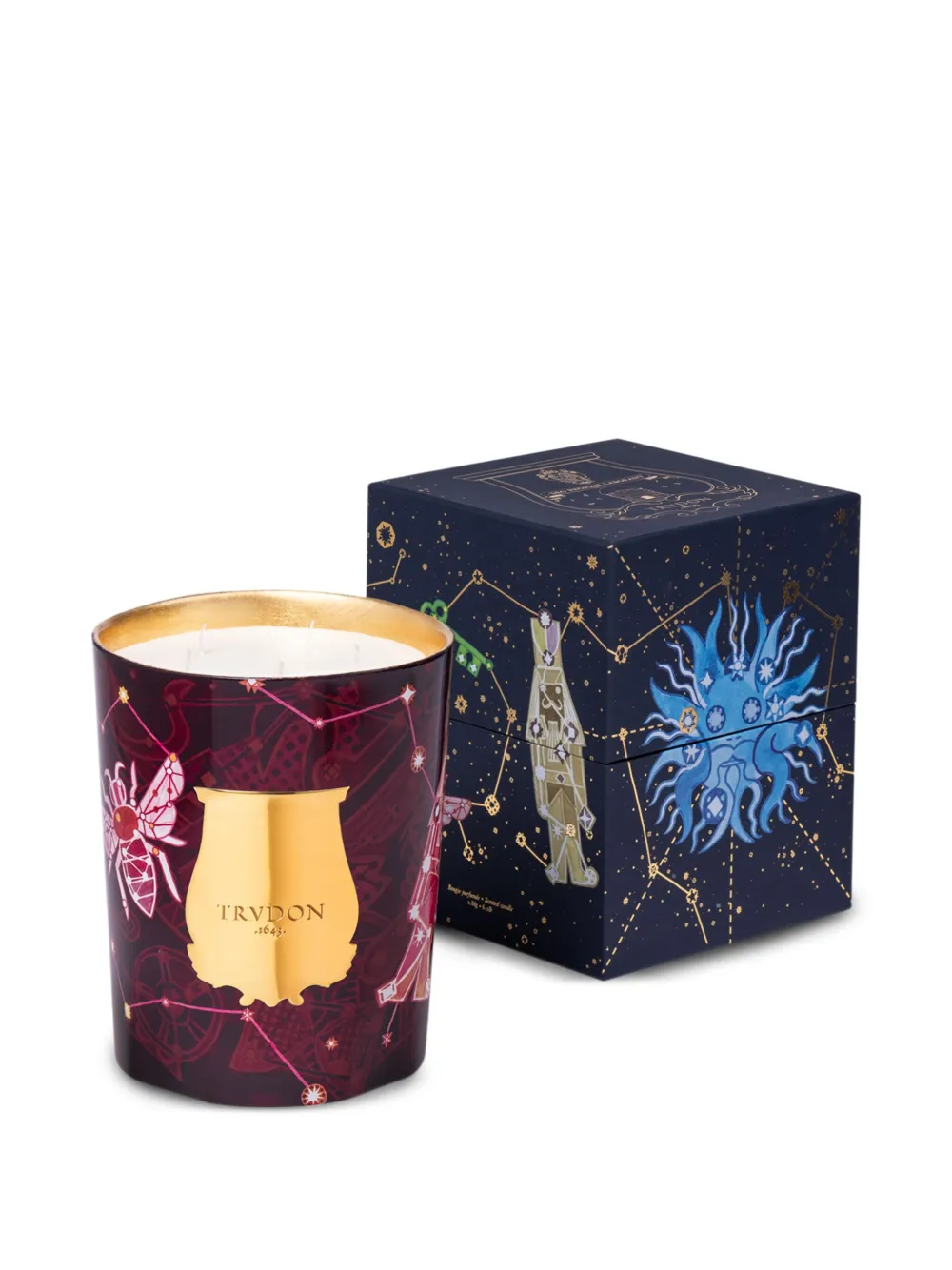 TRUDON Nazareth Holiday 25 geurkaars (280 g) - Rood