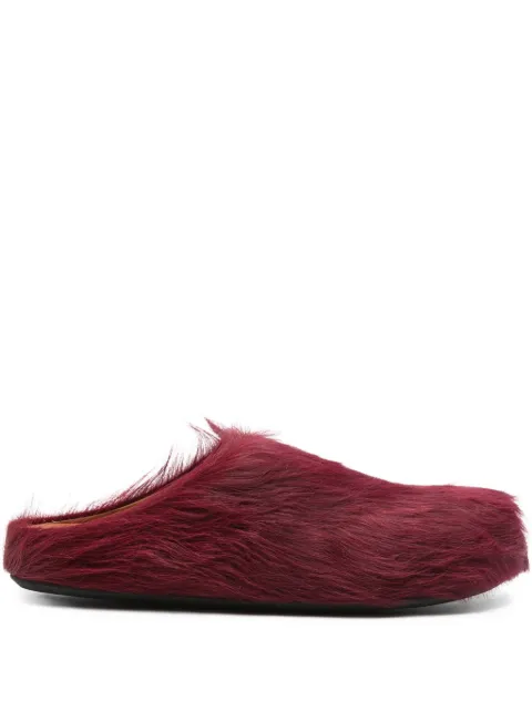Marni mules Fussbett