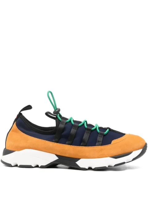 Marni pumpkin drawstring trainers