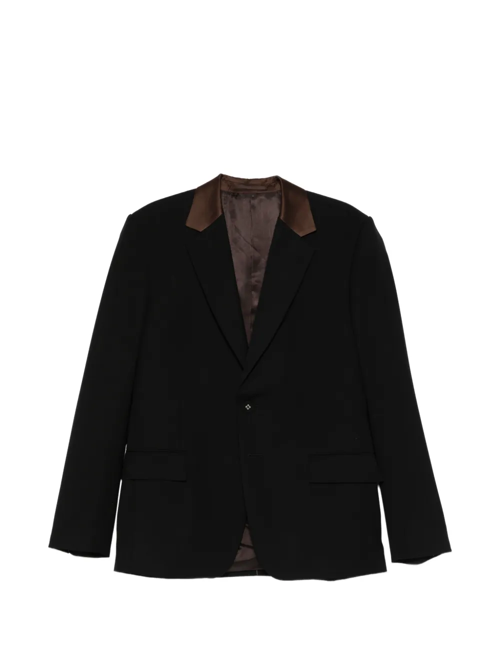 Wales Bonner single-breasted blazer - Nero
