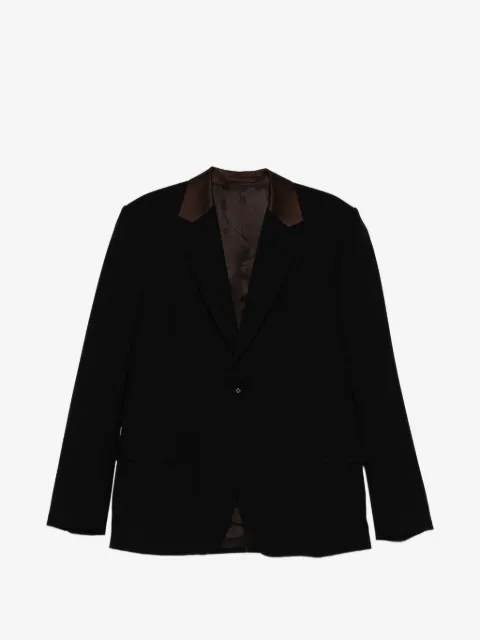 Wales Bonner single-breasted blazer