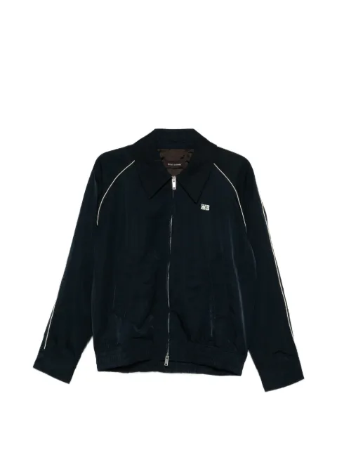 Wales Bonner Taslan logo-detail jacket
