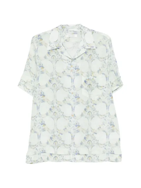 Wales Bonner short-sleeves shirt