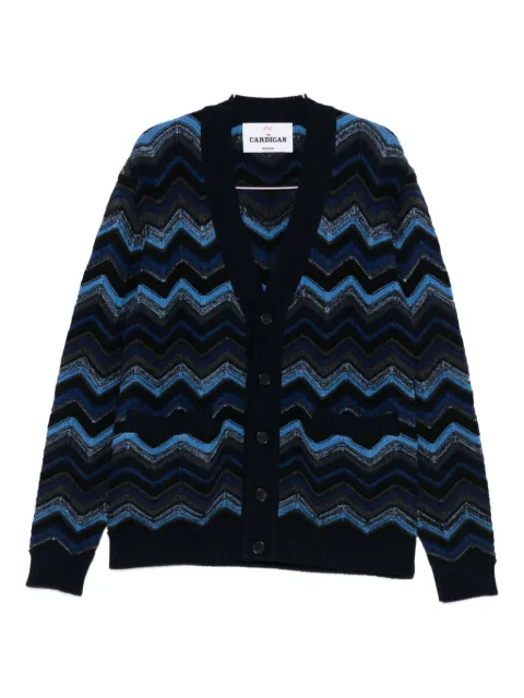 Missoni cárdigan de tejido chevron