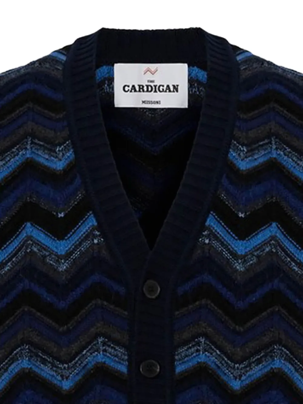 Missoni chevron-knit cardigan | Cardigans | Image 2