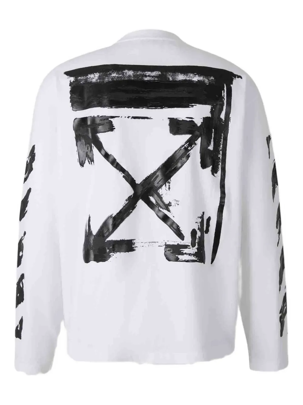 Off-White printed T-shirt - Wit