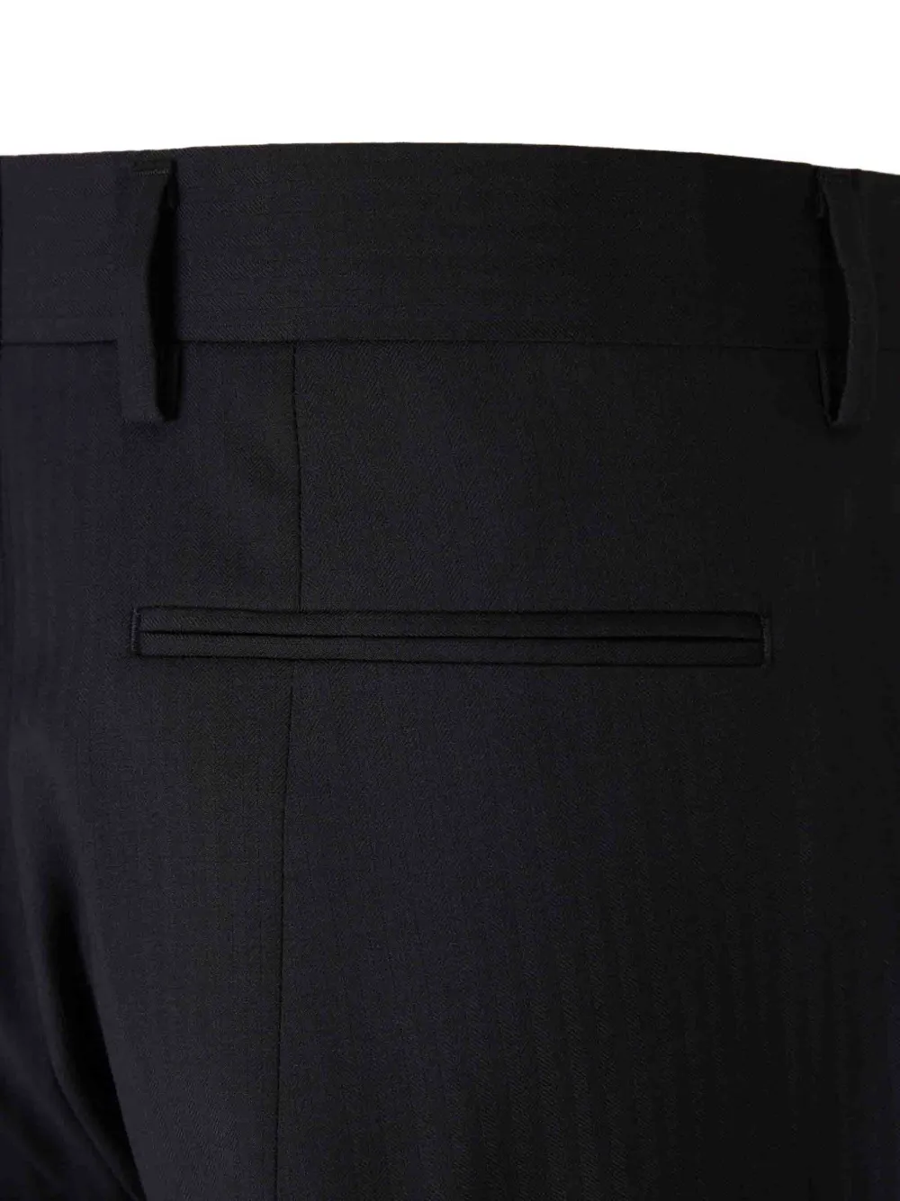 Carrera Flared plooibroek Blauw