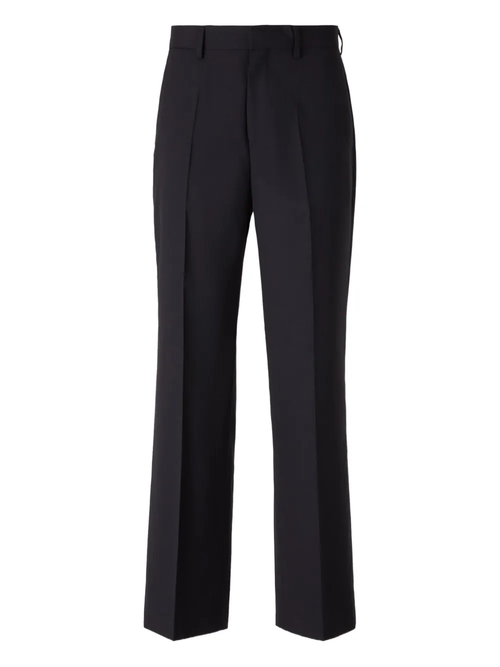Carrera pleated flared trousers | Blue | Image 1