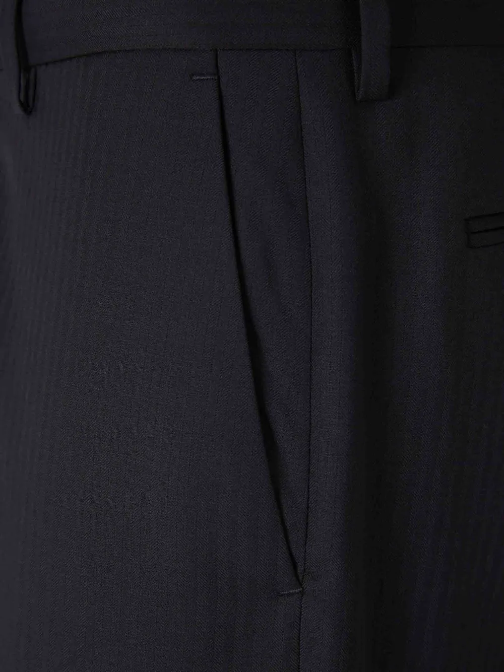 Carrera Flared plooibroek Blauw