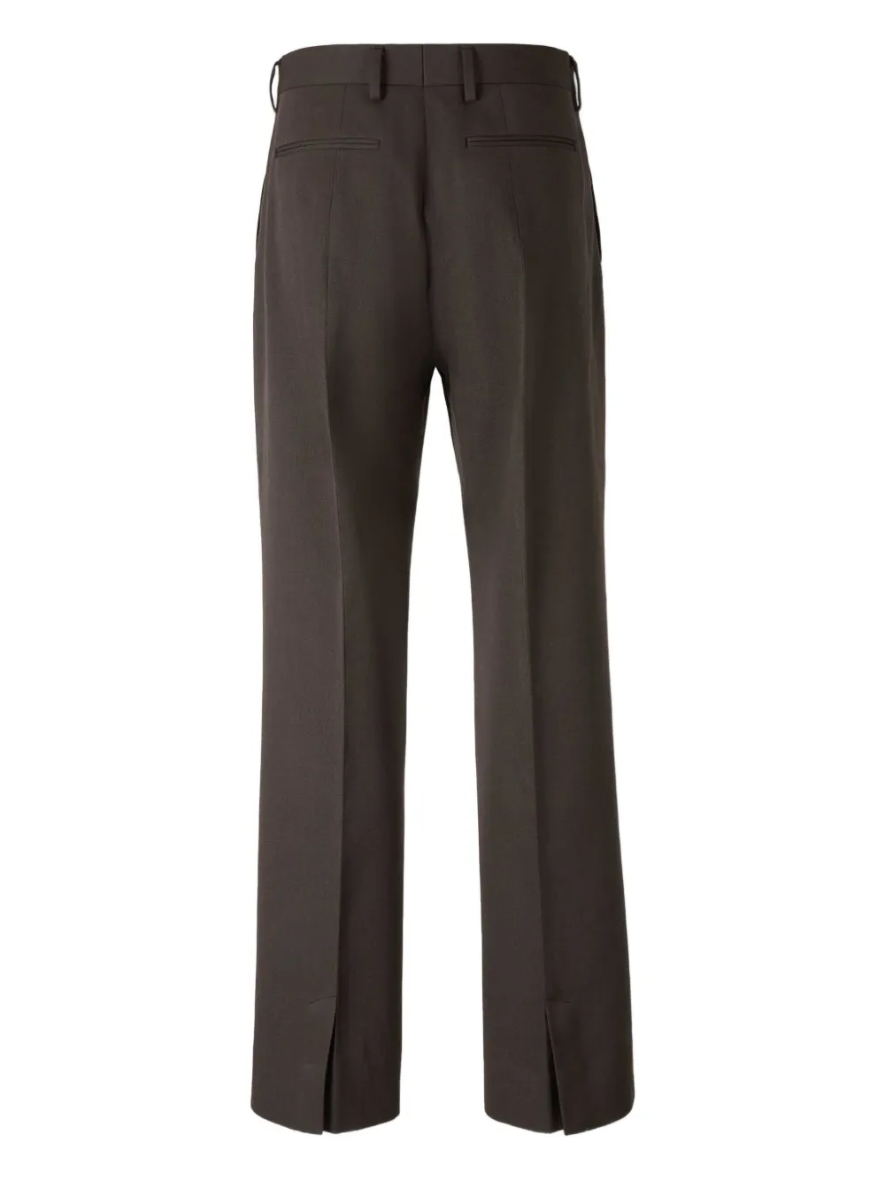 Carrera flared trousers - Bruin