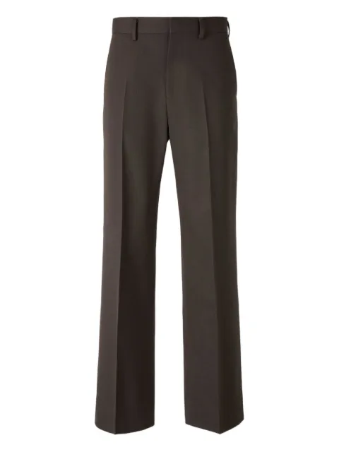 Carrera flared trousers