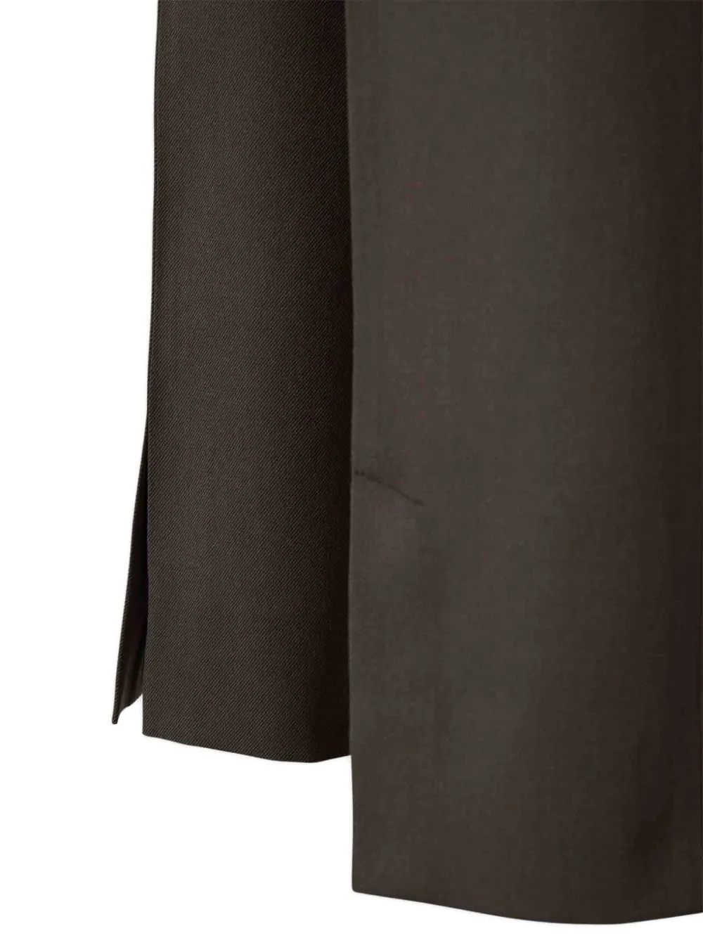Carrera Flared Trousers In Brown