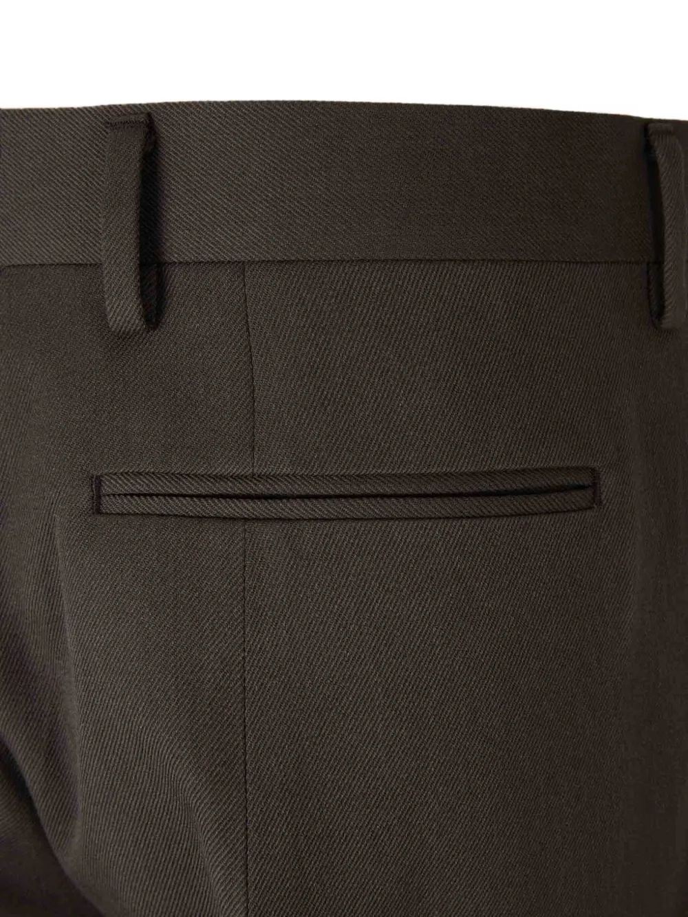 Carrera Flared Trousers In Brown
