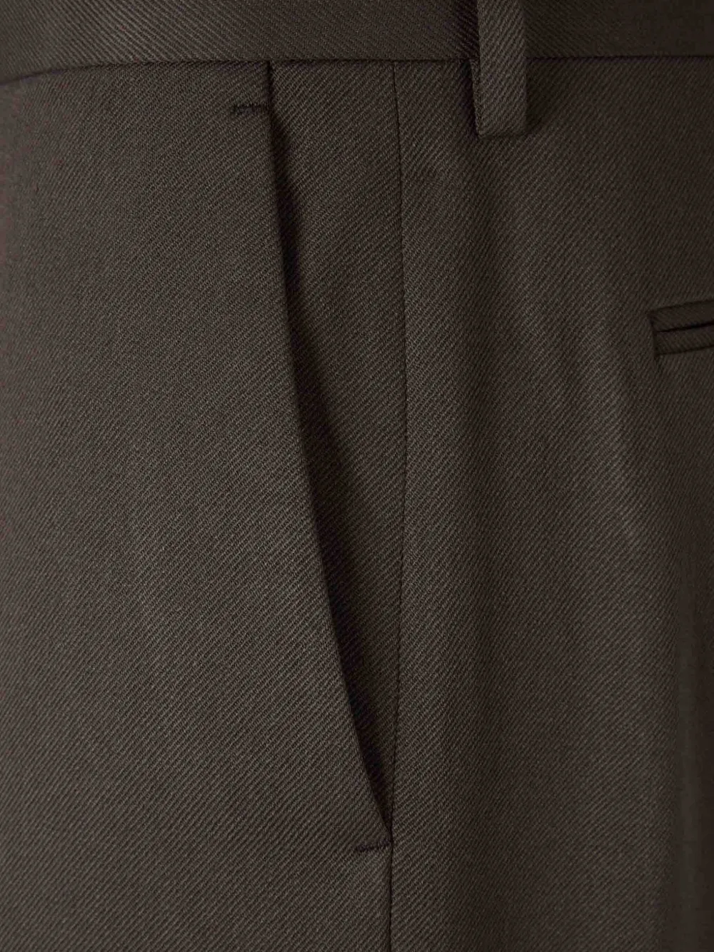 Carrera Flared Trousers In Brown