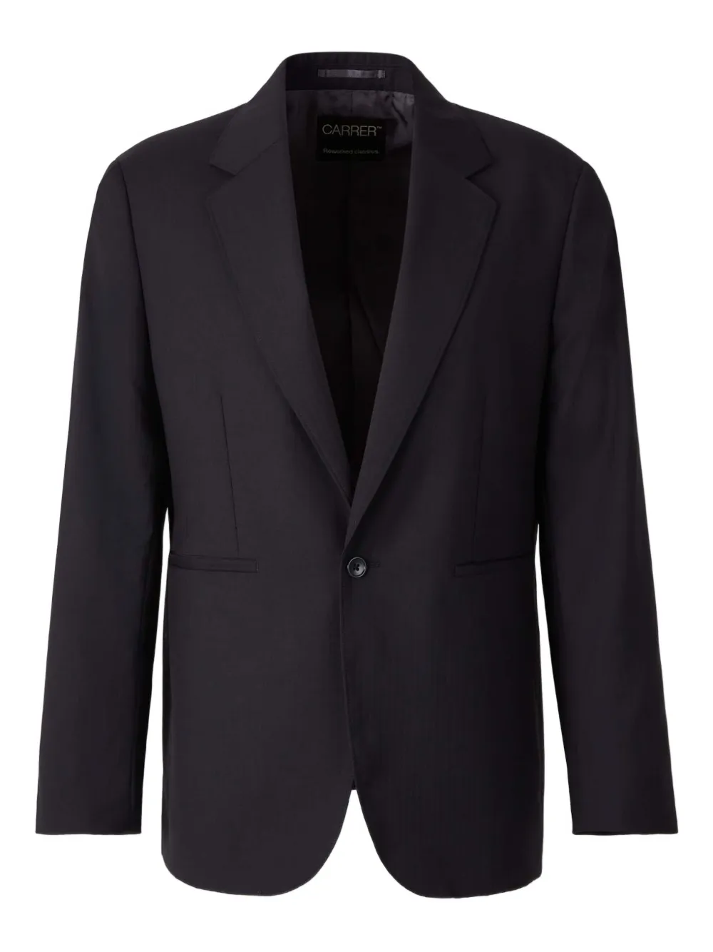 Carrera single-breasted blazer | Blue | Image 1