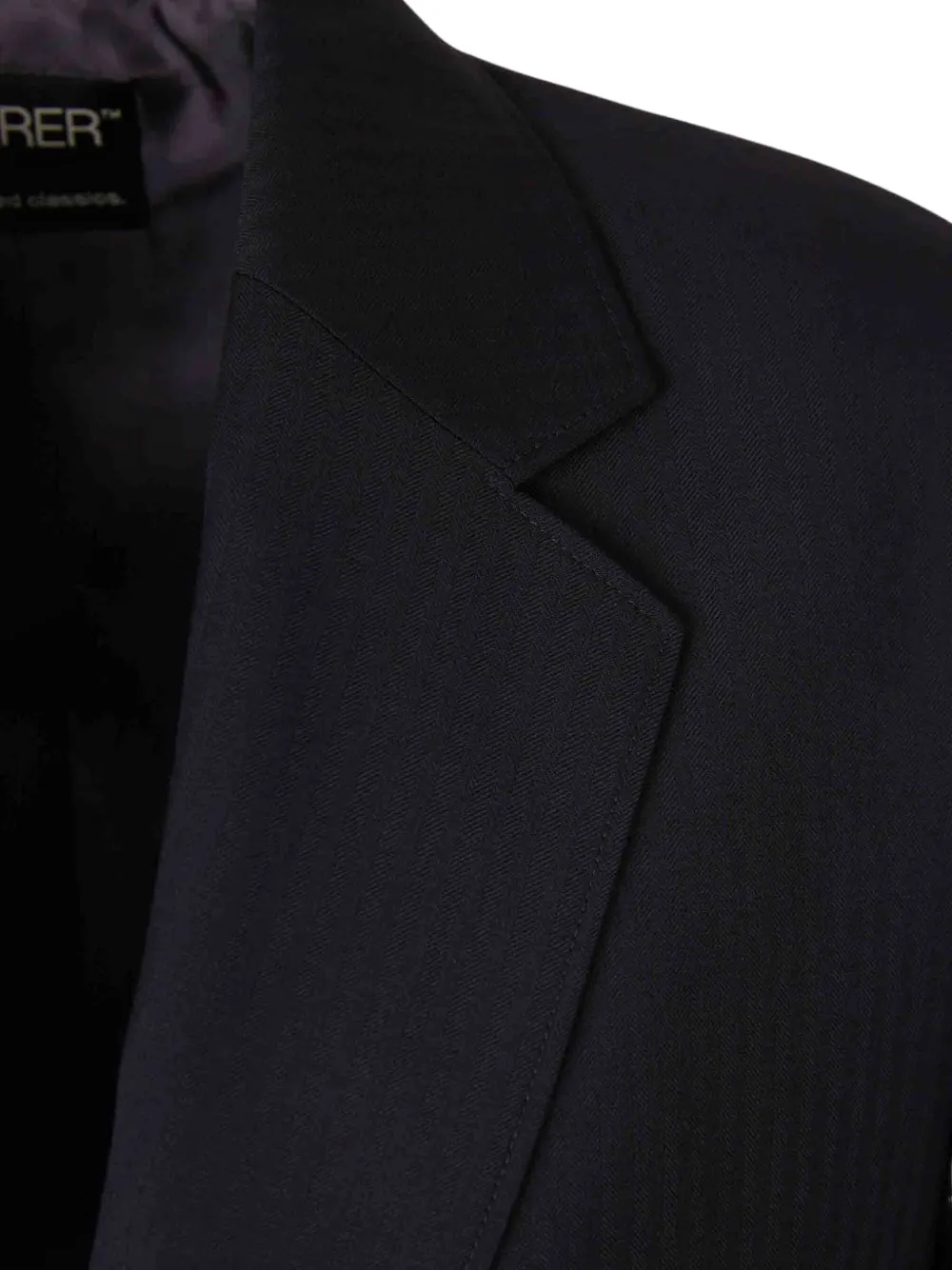 Carrera Blazer met enkele rij knopen Blauw