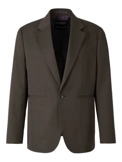 Carrera single-breasted blazer